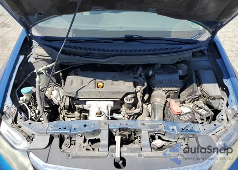 2012 Honda Civic Exl from USA, damaged, VIN 2HGFB2F91CH505083